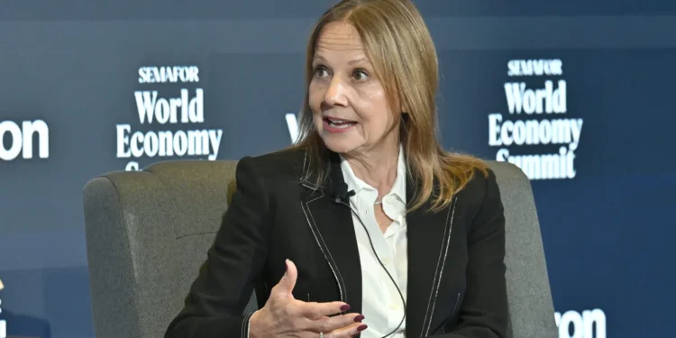 Tariffs Bite as GM’s Q2 Profits Fall 35%: CEO Points to U.S. Manufacturing Push