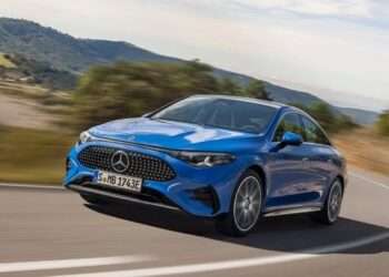 2026 Mercedes CLA EV Unveiled: Smart, Sleek, Efficient