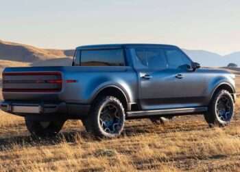 Scout Motors, a new electric vehicle brand from the Volkswagen Group, is taking aim at one of the auto industry’s oldest and most entrenched systems