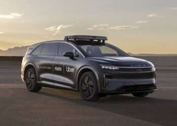 Uber’s Bold Move: 20,000 Robotaxis Coming Soon with Lucid and Nuro