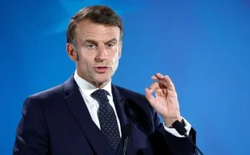 Macron Condemns Tariffs by Powerful Nations as ‘Blackmail’ in Global Trade