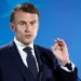 Macron Condemns Tariffs by Powerful Nations as ‘Blackmail’ in Global Trade