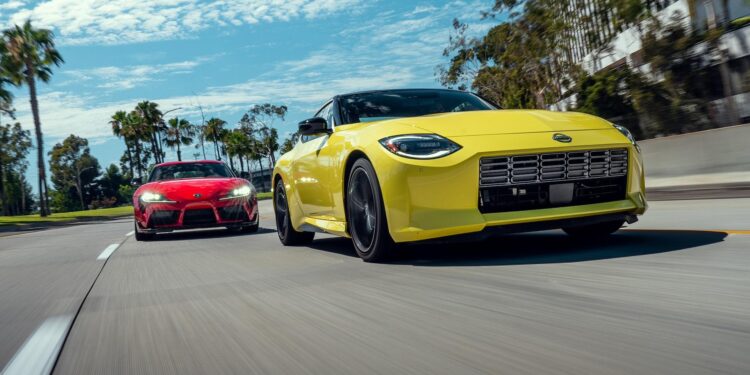 Nissan Z Is Beating the Supra, By a Lot and We’re Here for It