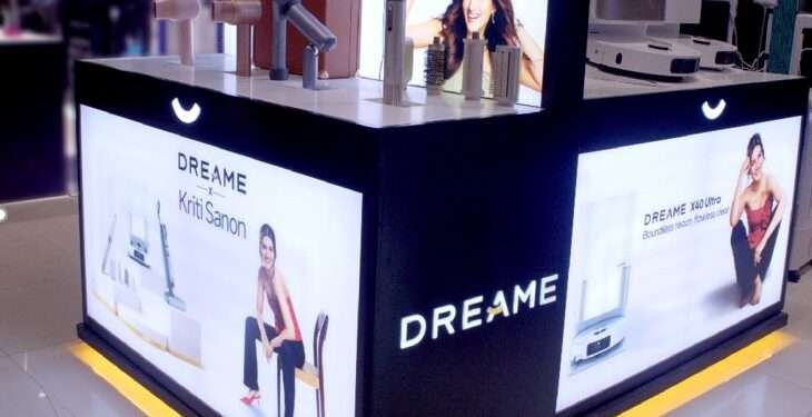 Dreame Technology Expands Offline Presence in India Through Partnership with Croma