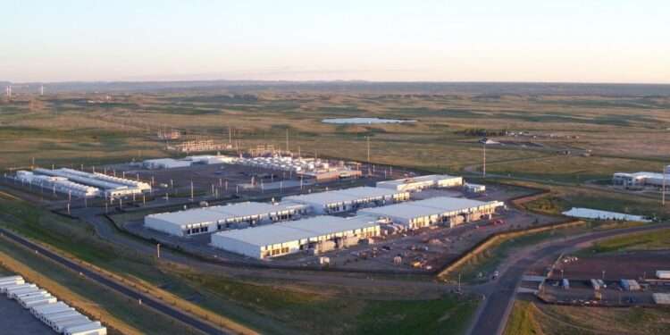 Wyoming's Energy Evolution AI Data Centers Poised to Become Major Power Consumers