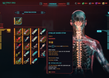 How to Get the Best Sandevistan in Cyberpunk 2077