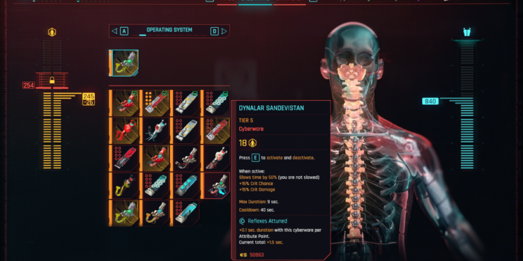 How to Get the Best Sandevistan in Cyberpunk 2077
