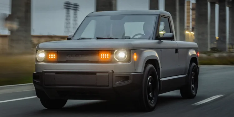 Slate Auto Walks Back $20K EV Pickup Claim as Federal Tax Credit Ends