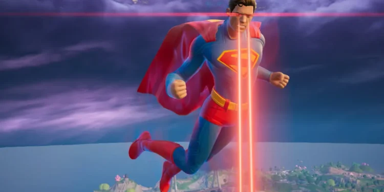 How to Get the Superman Mythic in Fortnite