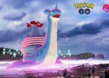 Gigantamax Lapras