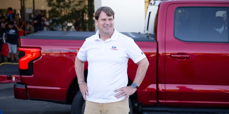 Ford self-driving strategy Jim Farley Tesla comments lidar vs camera autonomy Waymo vs Tesla self-driving autonomous vehicle safety