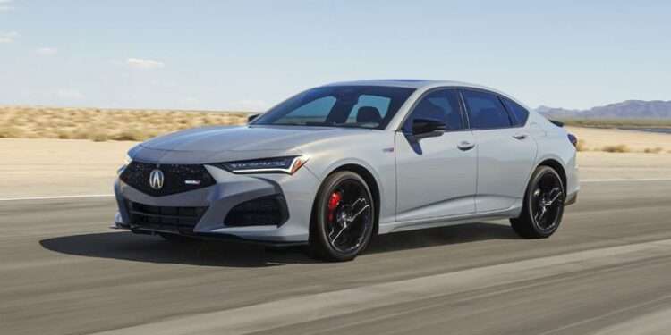 Acura Ends TLX Production as Brand Accelerates Shift to SUVs and EVs