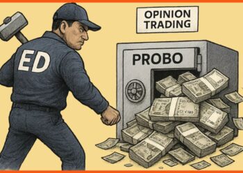 ED Raids Probo in Massive Opinion Trading Bust, Freezes ₹284 Crore Assets