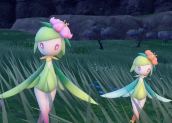 Hisuian Lilligant