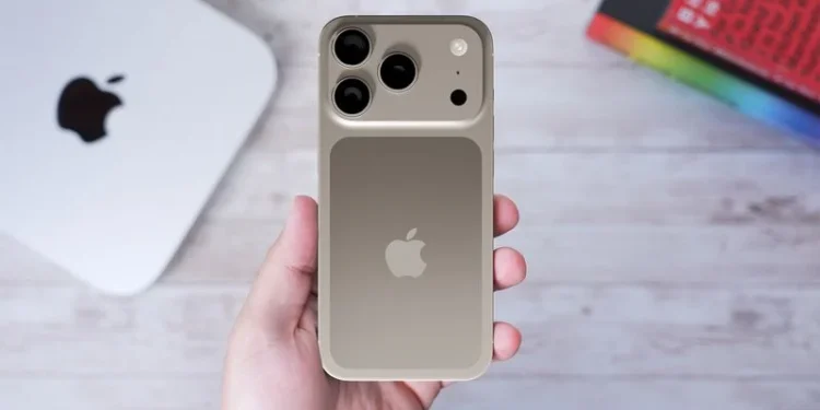 iPhone 17 Pro Max