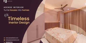 Asense Interior Turns Houses into Homes with Timeless Interior Designs