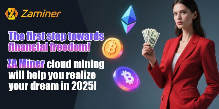 Bitcoin Cloud Mining in 2025: ZA Miner Introduces An Easy Way to Earn Bitcoin