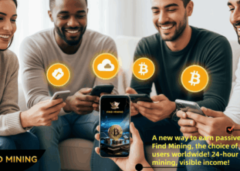 Find Mining Cloud Mining: A mobile phone can make you $5499 a day in passive income