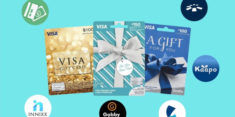 Top 6 Sites to Sell Visa Gift Cards Online in Nigeria 2025