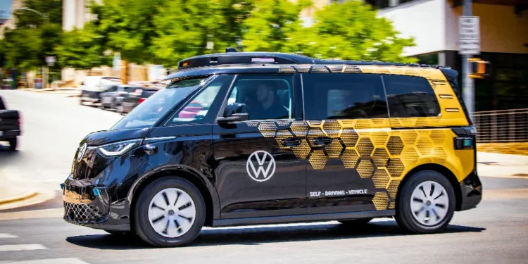 Volkswagen’s ID. Buzz: A New Contender in the Autonomous Vehicle Race