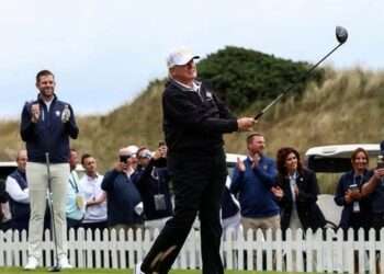 White House Sparks Ethics Debate by Promoting Trump’s New Scottish Golf Course