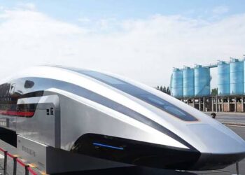 China’s Maglev Train Hits 404 mph, Paving Way for the Future of Ultra-Fast Travel