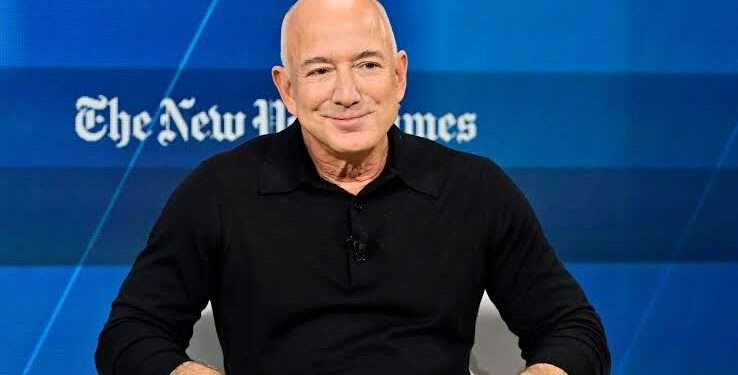 Jeff Bezos Eyes CNBC as Potential Acquisition Amid Media Portfolio Shift
