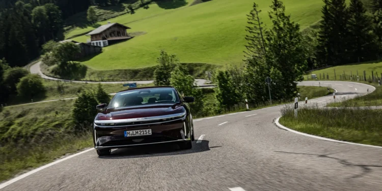 Lucid Breaks World Record with 750-Mile Drive on a Single Charge