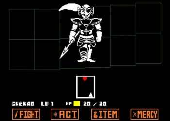 Undyne Pacifist