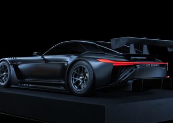 Lexus’ Next-Gen Supercar and GT3 Racer Make Public Debut at Goodwood Festival of Speed