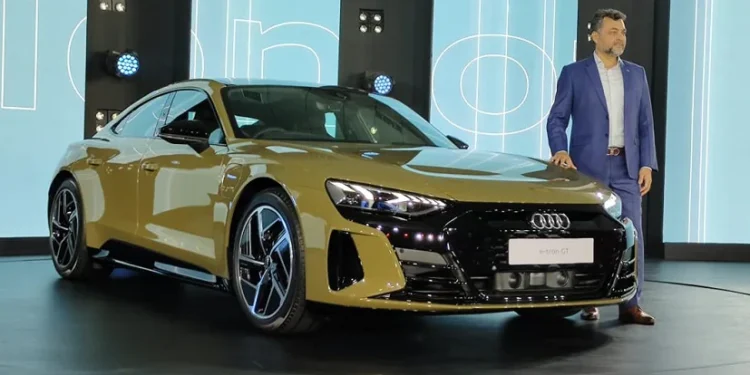 Audi's Next Big Moment? A New Electric Sports Car Is Coming This September
