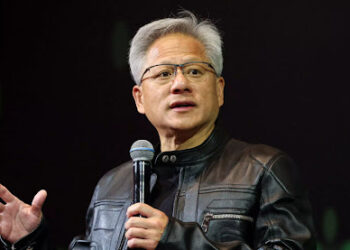 Nvidia CEO Downplays China Military AI Chip Risk