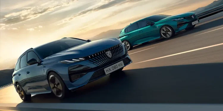 Peugeot 308 Facelift Revealed with Bold New Look and Upgraded Powertrains