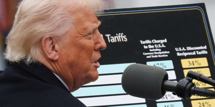 Full List of Countries Facing New U.S. Tariffs