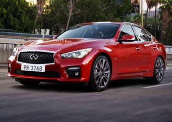 Infiniti Teases Q50S: A Return to Rear-Wheel Drive, Manual Transmission, and Twin-Turbo Thrills