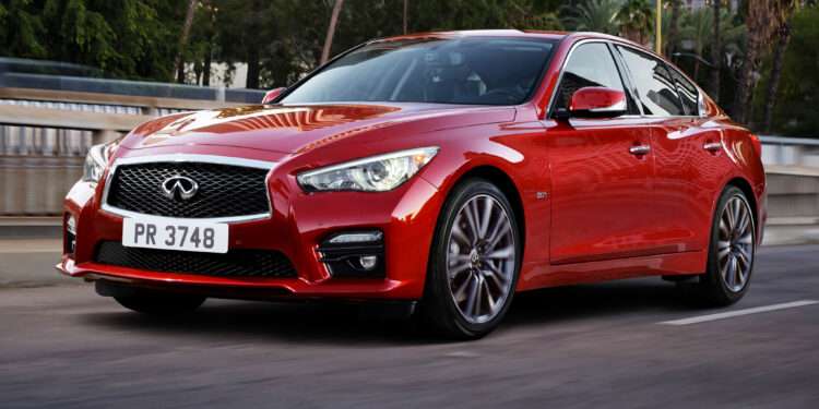 Infiniti Teases Q50S: A Return to Rear-Wheel Drive, Manual Transmission, and Twin-Turbo Thrills