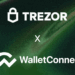 Trezor Suite Now Supports WalletConnect for Secure Access to dApps