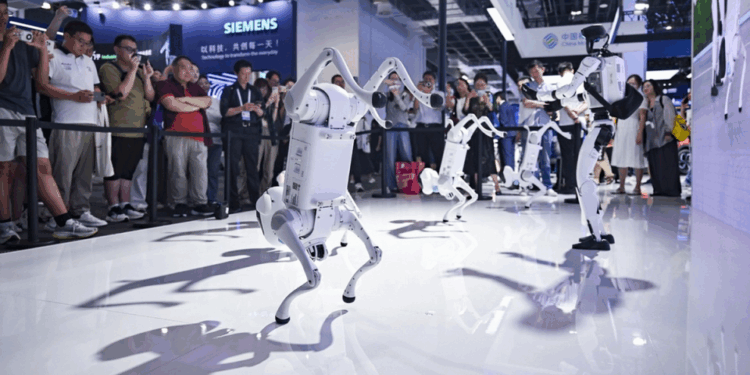 China Urges Caution on 'Disorderly' AI Race as Tech Giants Vie with US Rivals