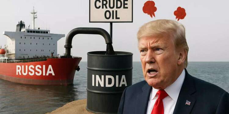Trump Says Russia Lost India as Oil Client Ahead of Meeting With Putin