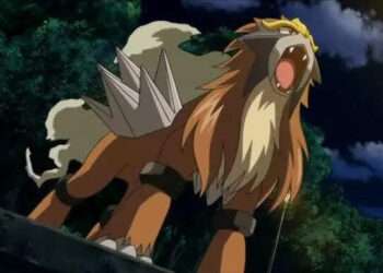 Dynamax Entei