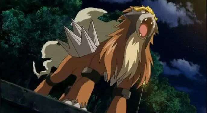 Dynamax Entei