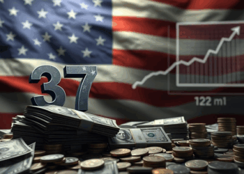 US National Debt Hits Record $37 Trillion, Raising Concerns Over Economic Stability