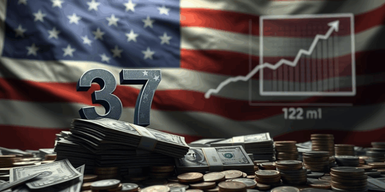 US National Debt Hits Record $37 Trillion, Raising Concerns Over Economic Stability