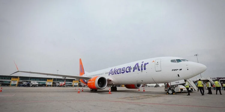 Flying High: Akasa Air Secures ₹1,200 Cr Funding Amid Aviation Headwinds