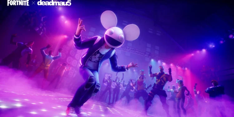 How to Get the Deadmau5 Skin in Fortnite