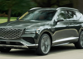 Genesis GV80 Hybrid Breaks Cover: First-Ever Hybrid SUV Set for 2026 Debut