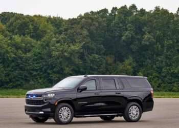 Secret Service Eyes New GM Defense Platform for Protective Fleet