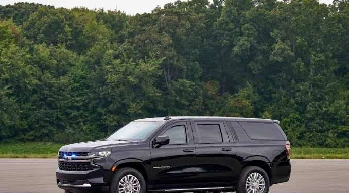 Secret Service Eyes New GM Defense Platform for Protective Fleet