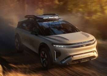 Lucid Reveals Gravity X Concept: An Electric SUV Built for the Wild