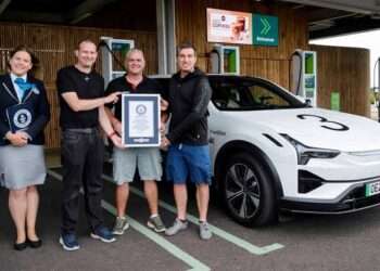 Polestar 3 Sets World Record for Longest Drive on a Single Charge, but Competition is Fierce